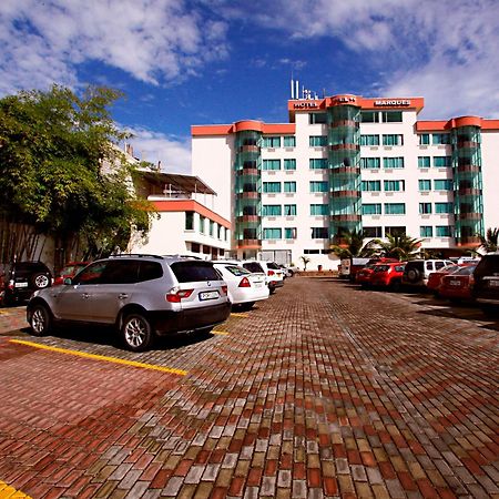 Hotel El Marques Atacames Buitenkant foto