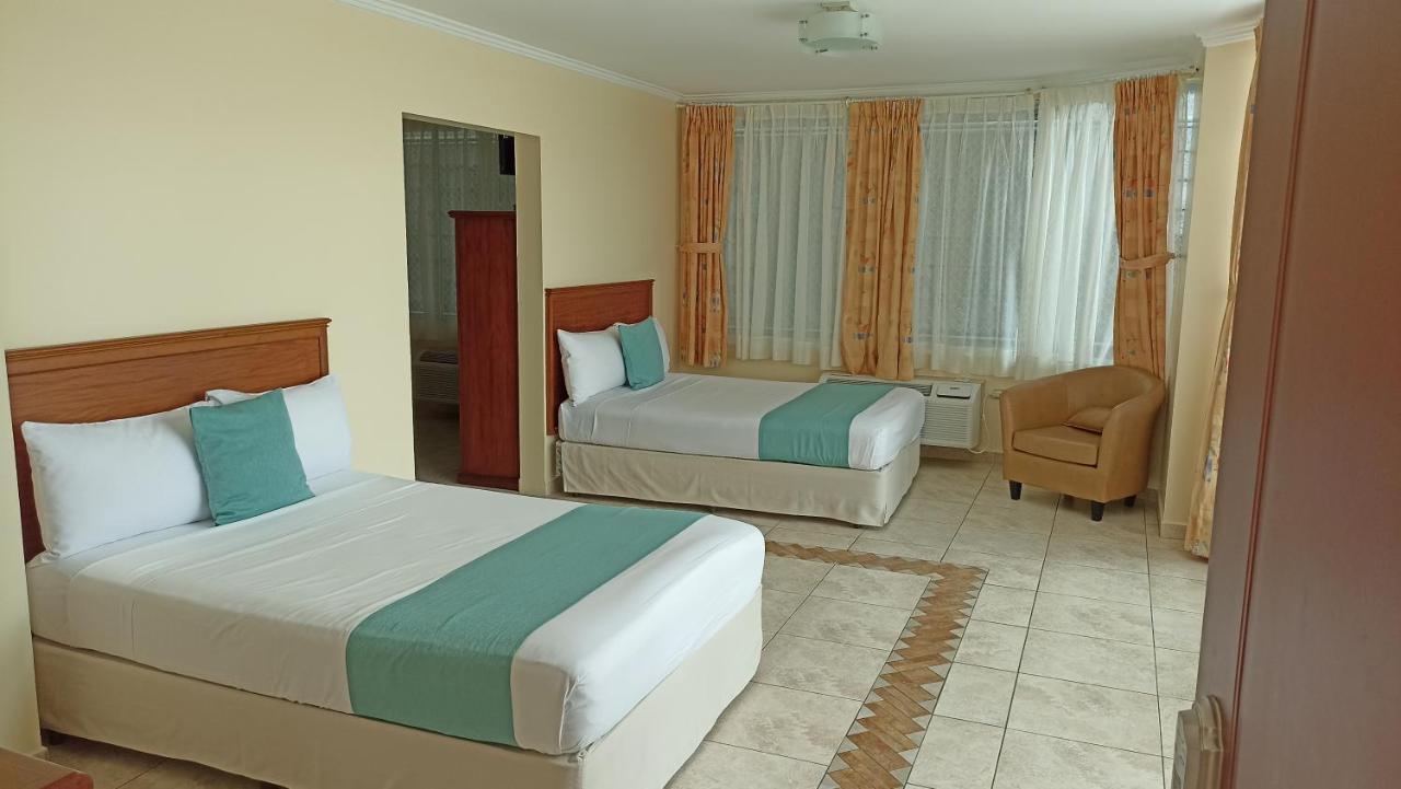 Hotel El Marques Atacames Buitenkant foto