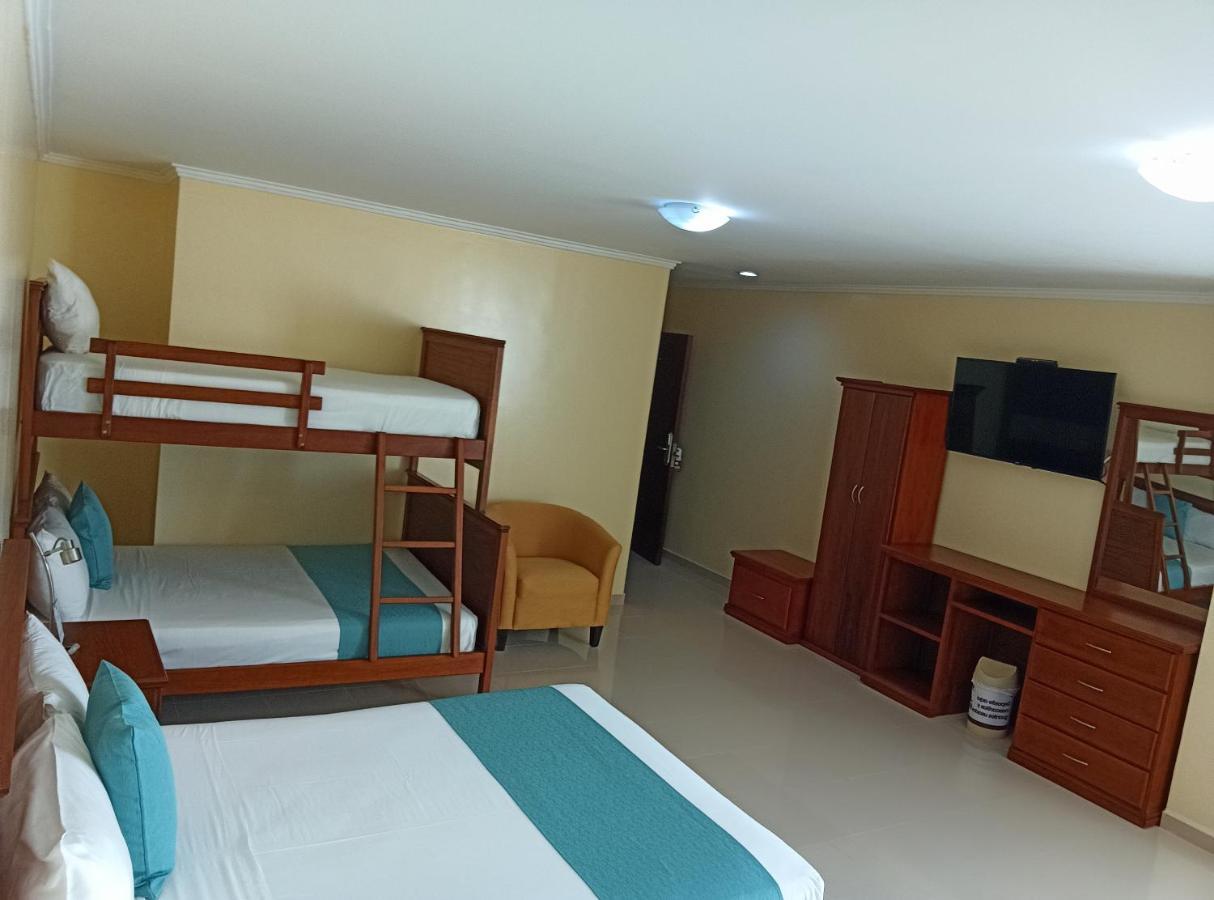 Hotel El Marques Atacames Buitenkant foto