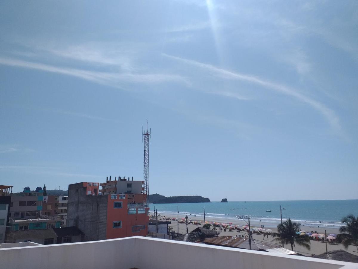 Hotel El Marques Atacames Buitenkant foto