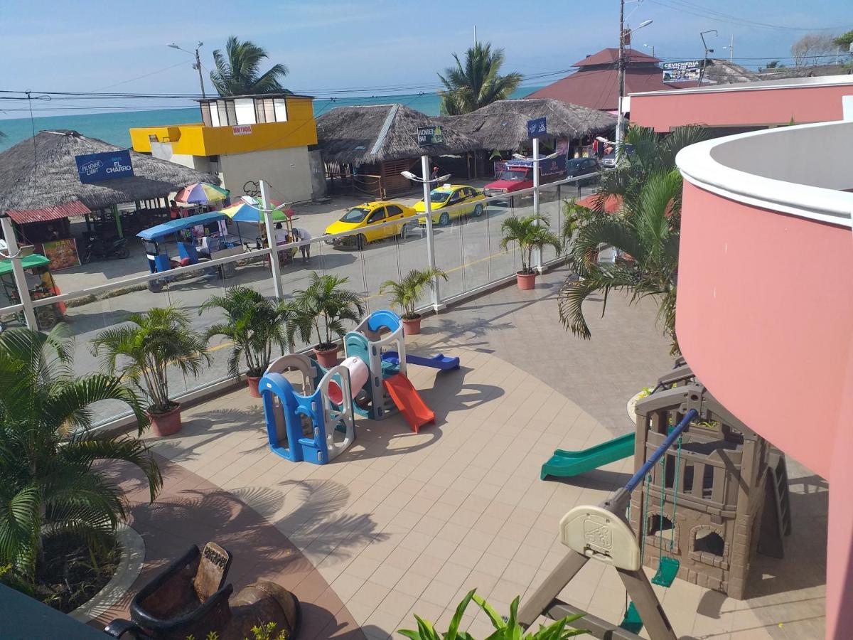 Hotel El Marques Atacames Buitenkant foto