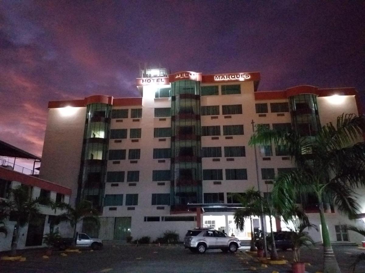 Hotel El Marques Atacames Buitenkant foto