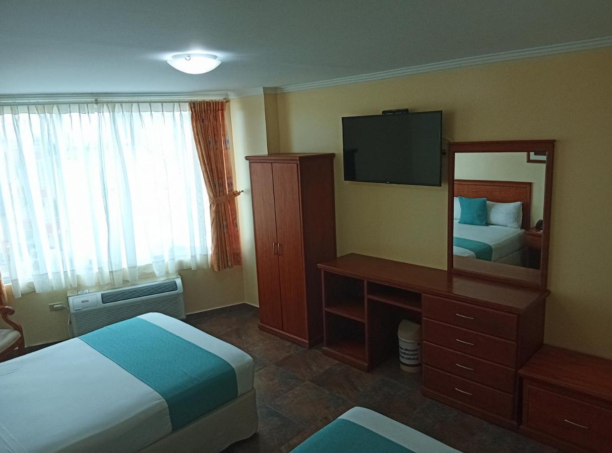 Hotel El Marques Atacames Buitenkant foto