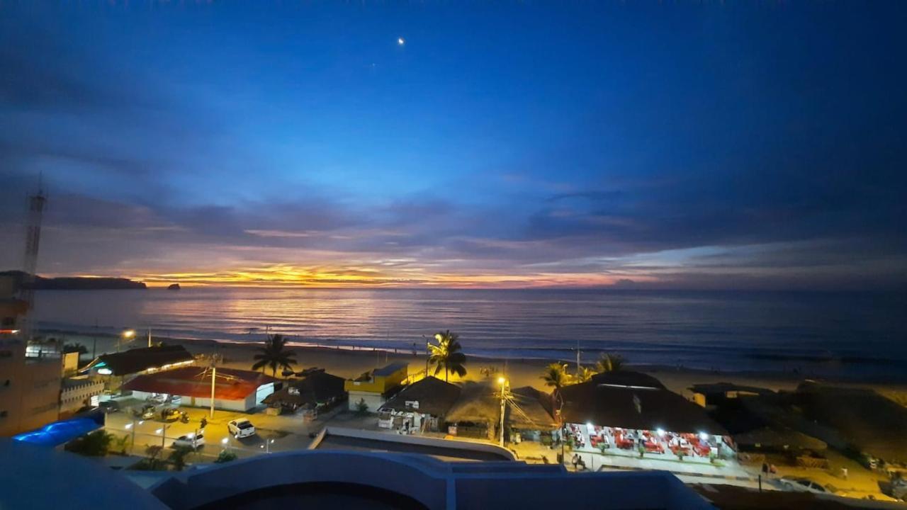 Hotel El Marques Atacames Buitenkant foto