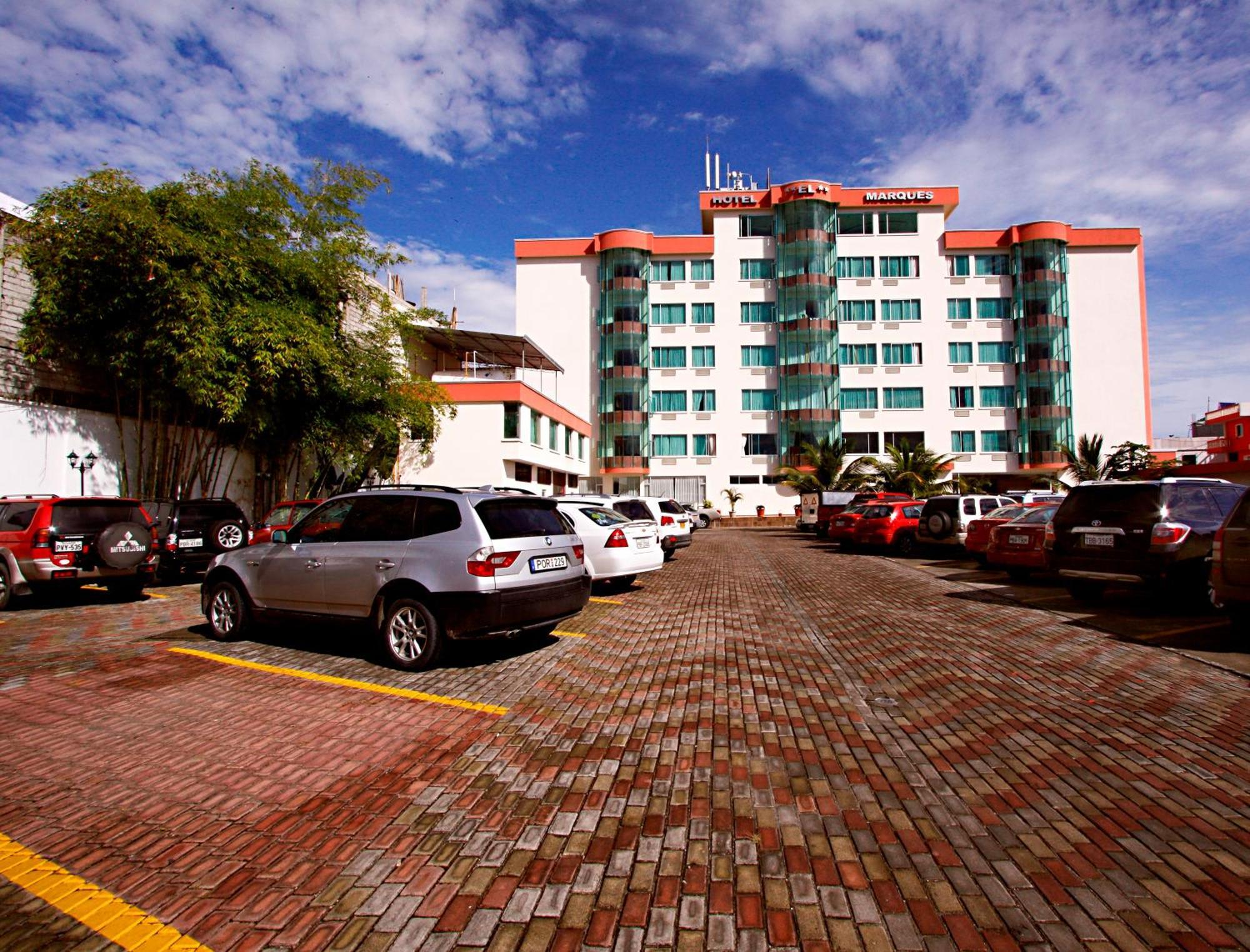 Hotel El Marques Atacames Buitenkant foto