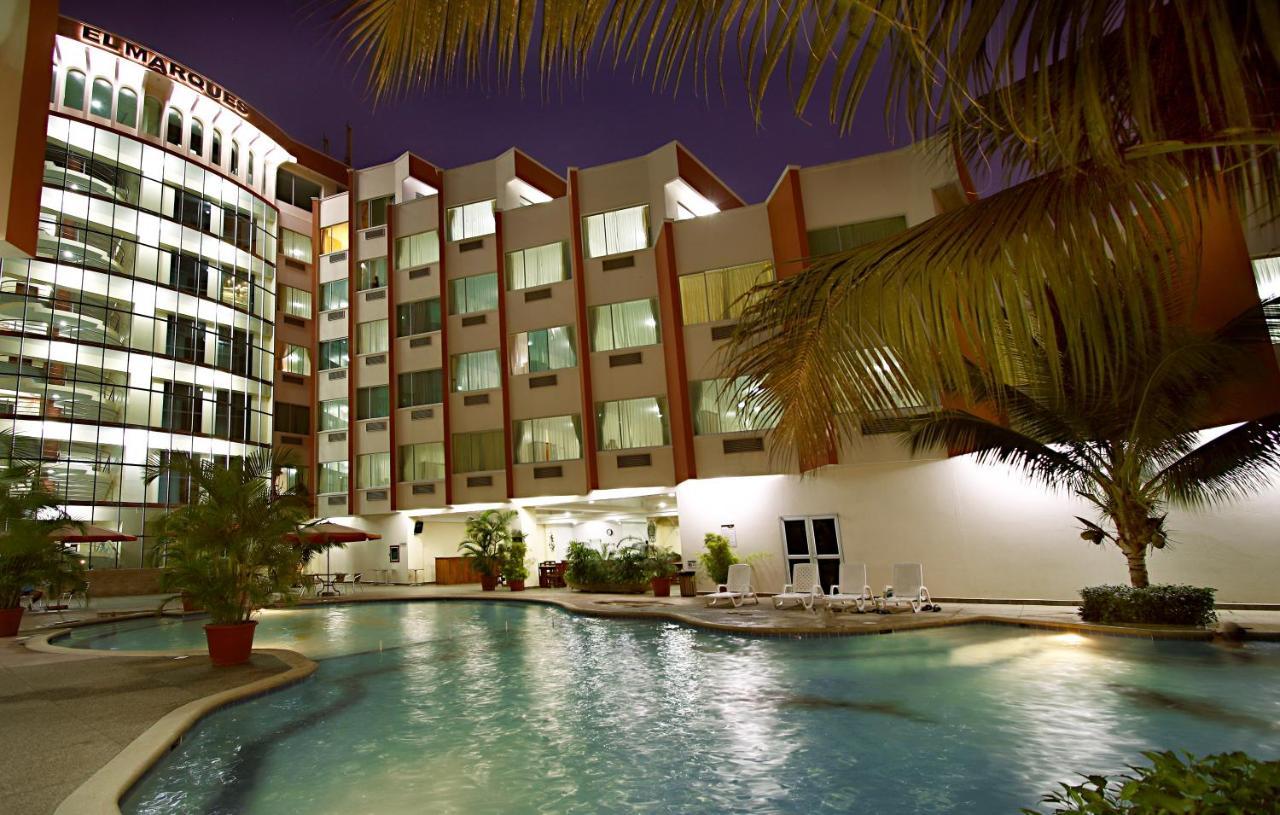 Hotel El Marques Atacames Buitenkant foto