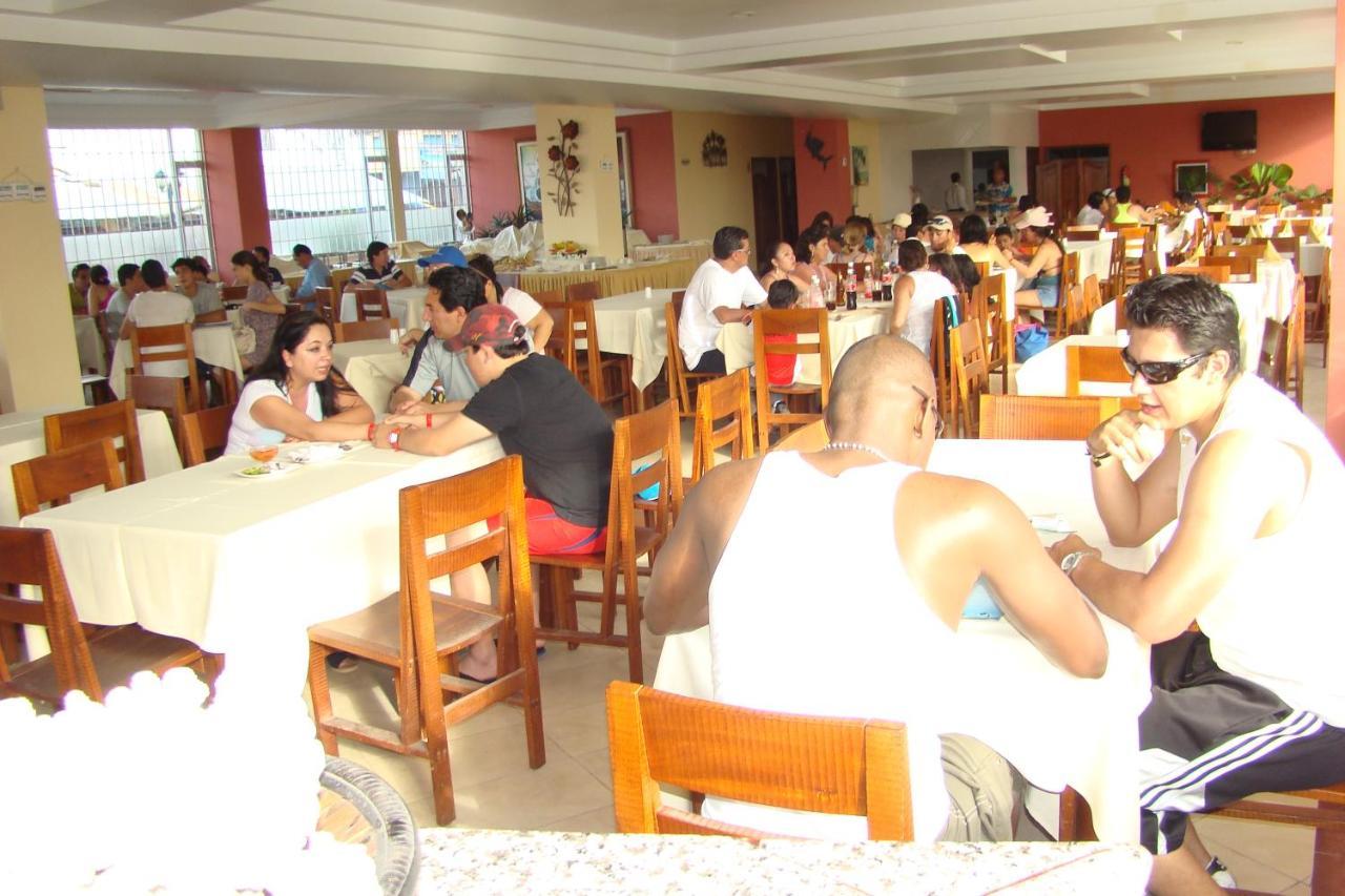 Hotel El Marques Atacames Buitenkant foto