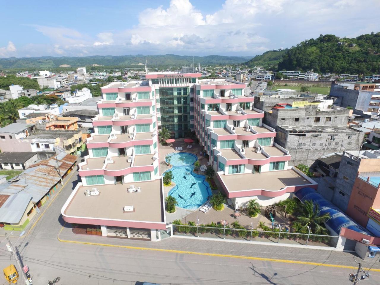 Hotel El Marques Atacames Buitenkant foto