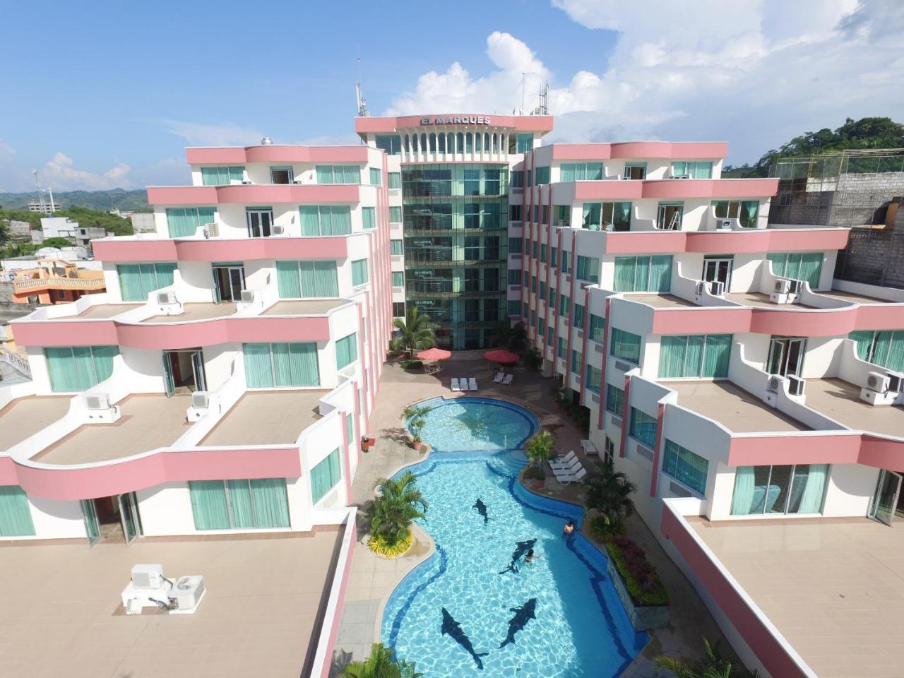 Hotel El Marques Atacames Buitenkant foto