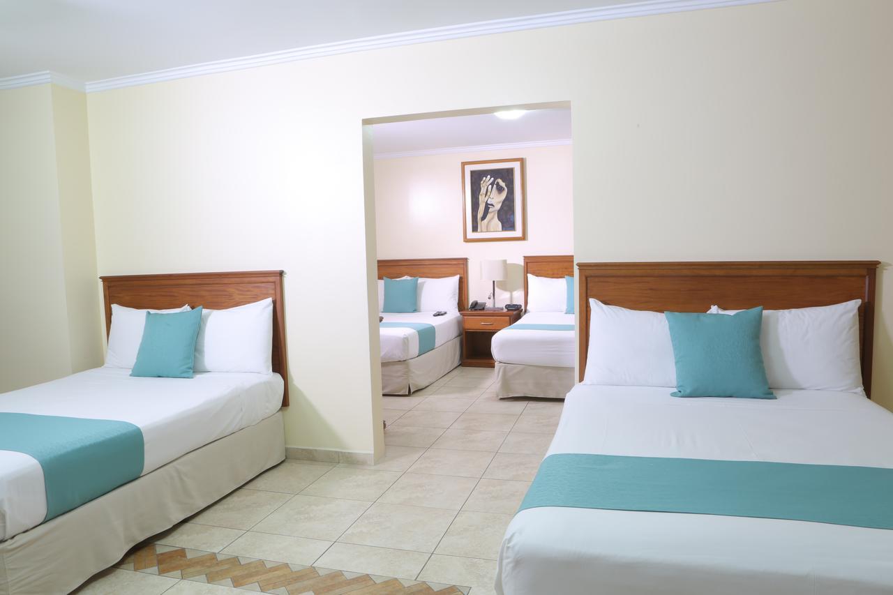 Hotel El Marques Atacames Buitenkant foto
