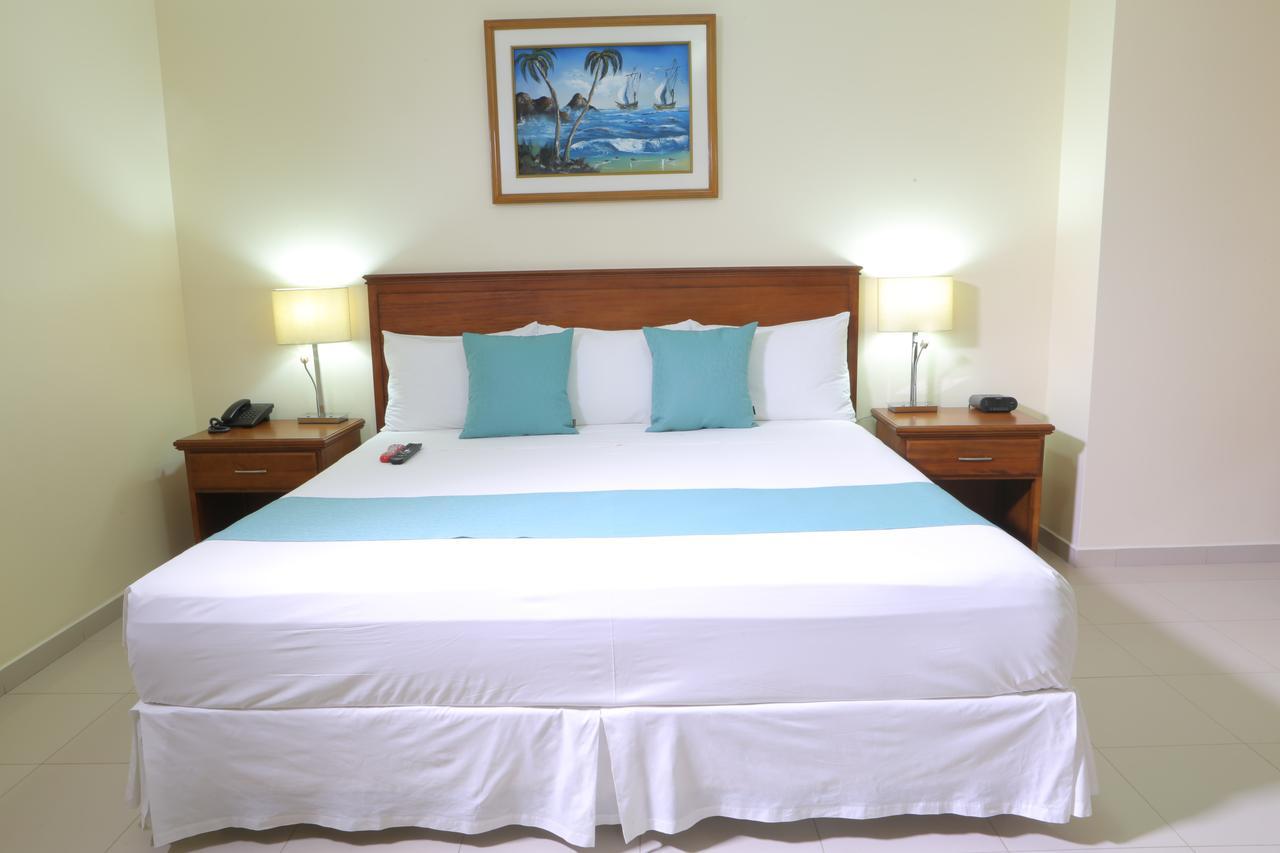 Hotel El Marques Atacames Buitenkant foto
