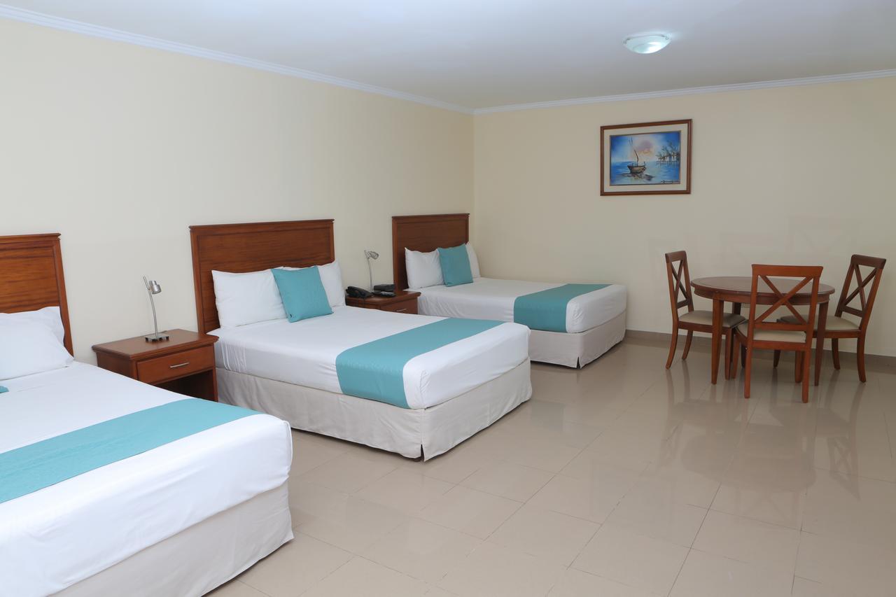 Hotel El Marques Atacames Buitenkant foto