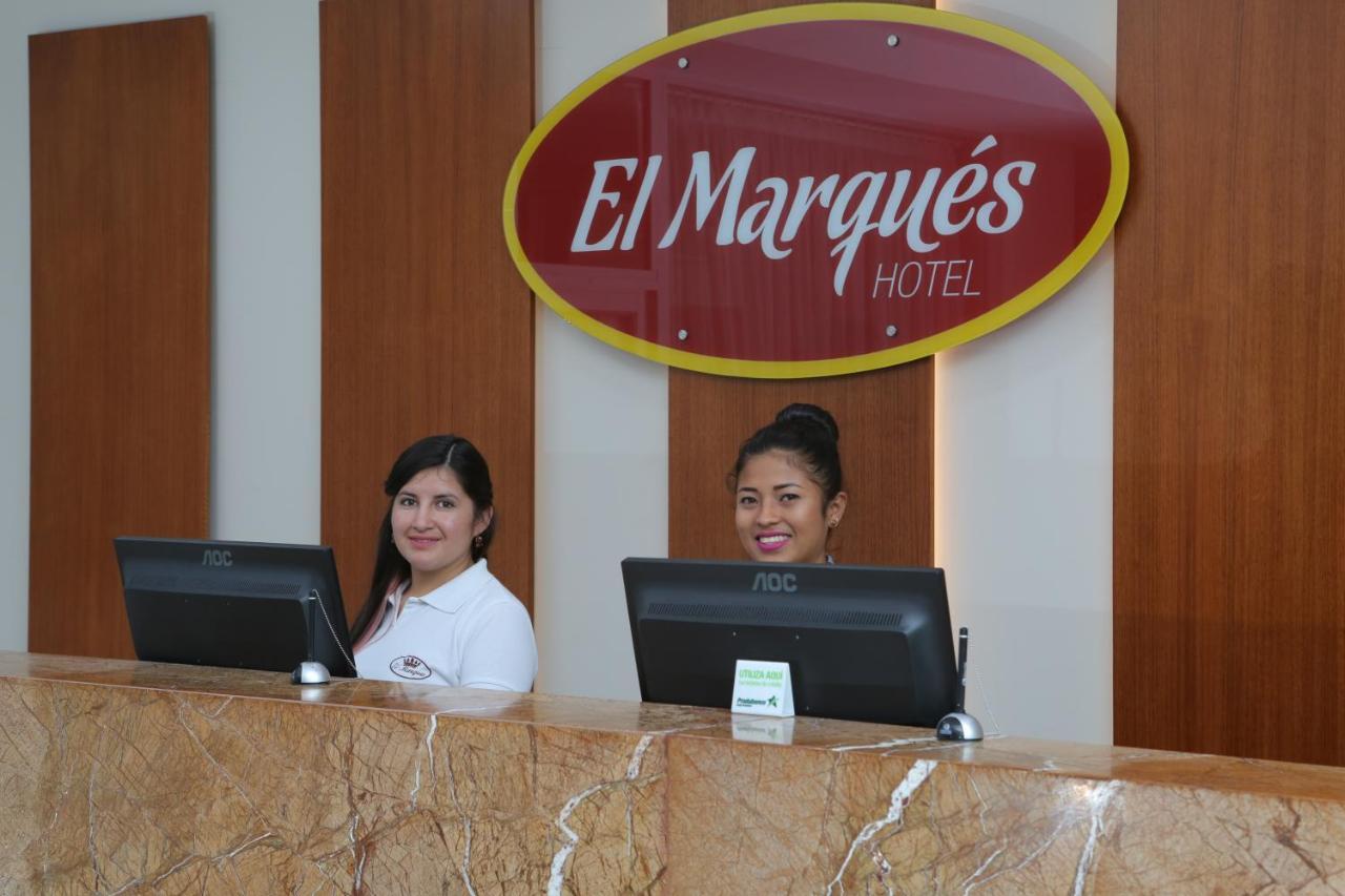 Hotel El Marques Atacames Buitenkant foto