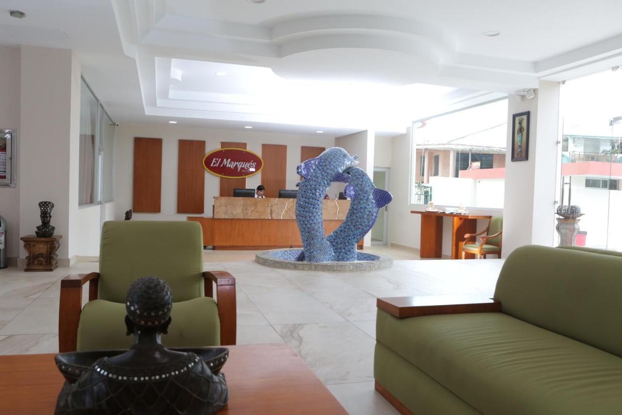 Hotel El Marques Atacames Buitenkant foto